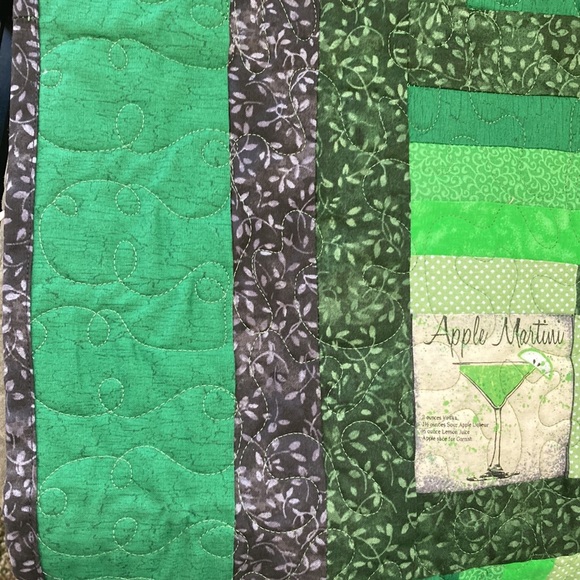 Quilt handmade apple martini - Picture 4 of 5
